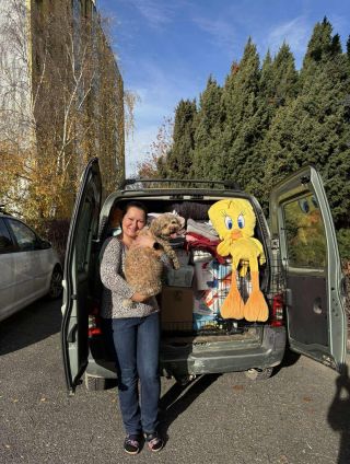 Před pár dny Stáňa s Qweedem navštívili MŠ Pohádka, kde pro naše zvířátka čekala krásná sbírka. Qweedo se Stáňou si s...